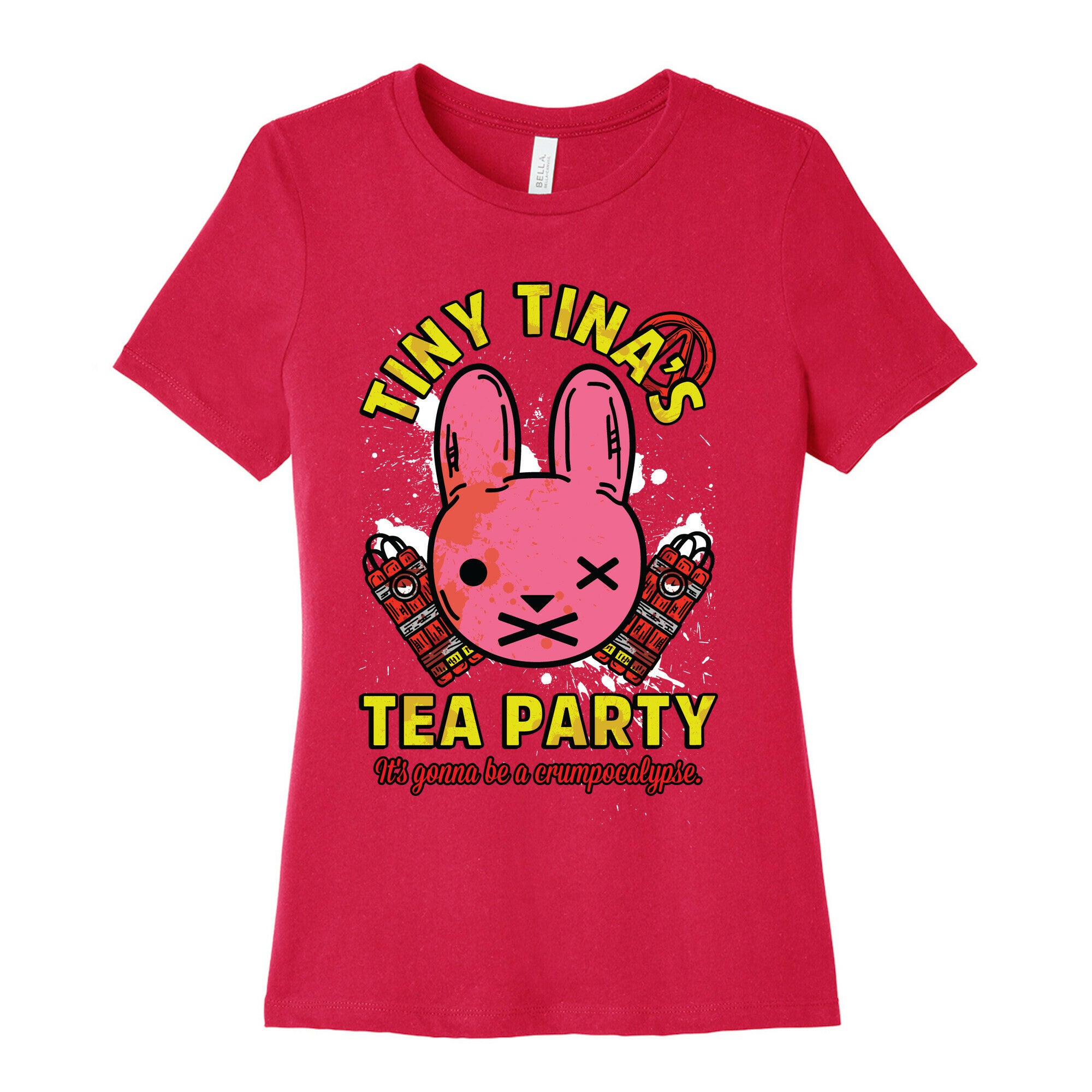 Tiny Tina's Tea Party Women's Cotton Tee